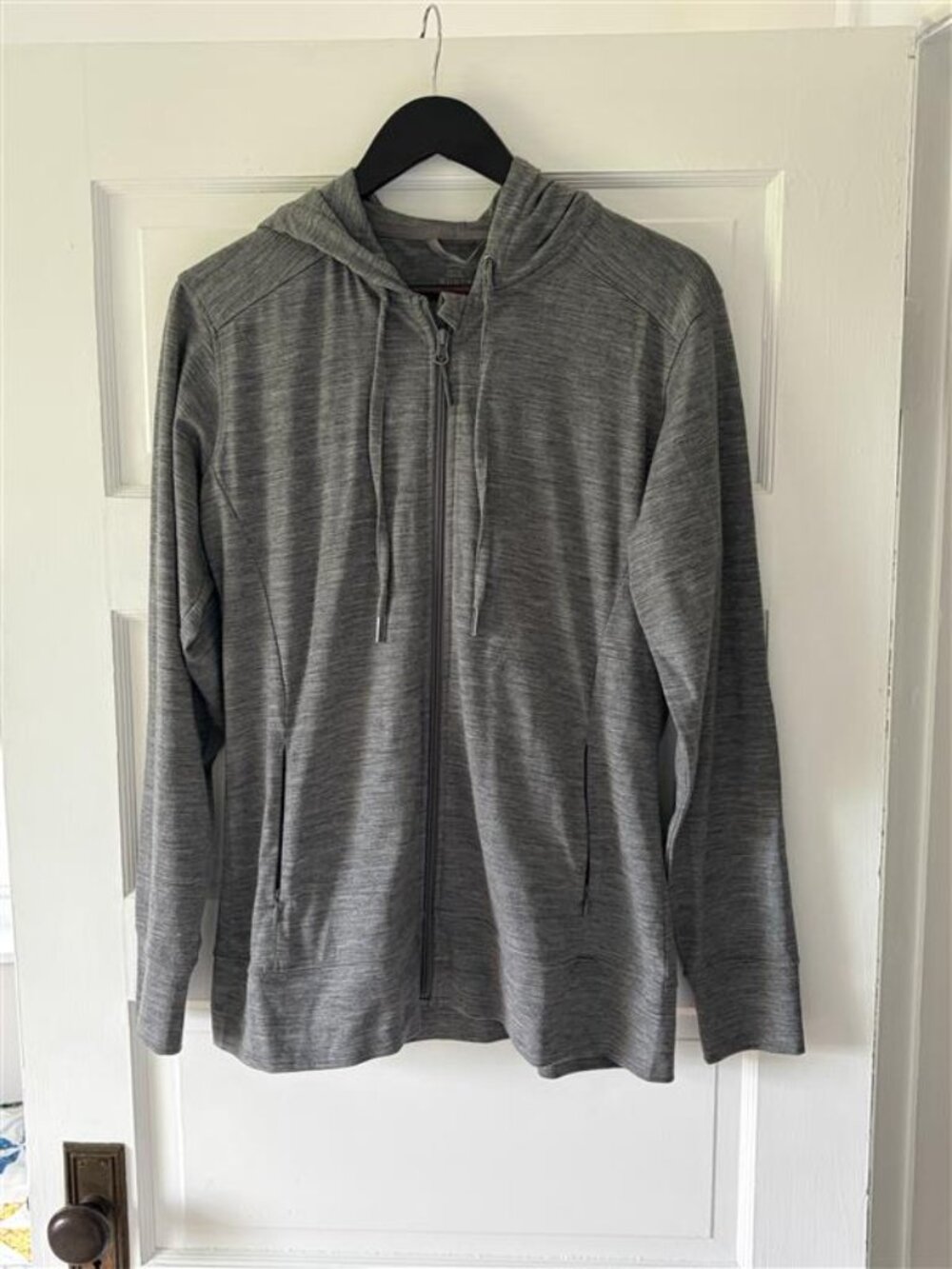 Woolx Ryann Full-Zip Hoodie - Graphite